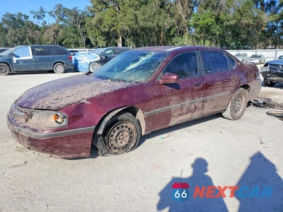 2003 CHEVROLET IMPALA 2G1WF52E239251412 - główne zdjęcie licytacji z USA - miniatura