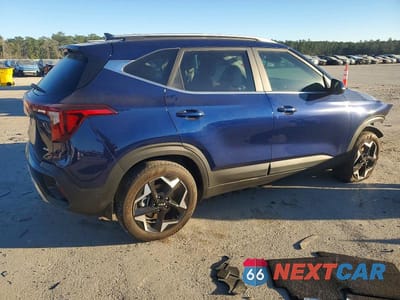 Trzecie zdjęcie samochodu z tyłu: 2025 KIA SELTOS EX VIN:KNDERCAA5S7823327 - miniatura