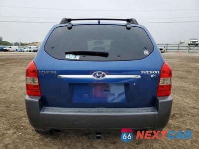 Zdjęcie 6 z 12 samochodu: 2005 HYUNDAI TUCSON GLS VIN:KM8JN12D55U217423 - miniatura