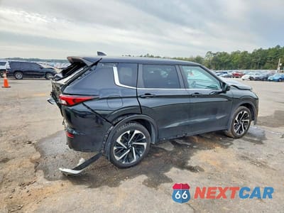 Trzecie zdjęcie samochodu z tyłu: 2023 MITSUBISHI OUTLANDER SE VIN:JA4J3UA87PZ016607 - miniatura