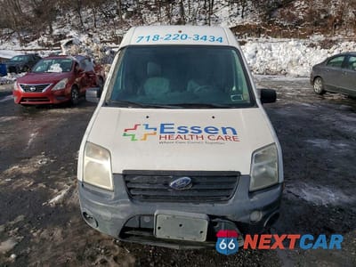 Piąte zdjęcie samochodu w środku: 2011 FORD TRANSIT CONNECT XL VIN:NM0LS7AN3BT070763 - miniatura