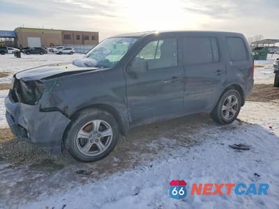 2013 HONDA PILOT EXL 5FNYF3H59DB028406 - główne zdjęcie licytacji z USA - miniatura