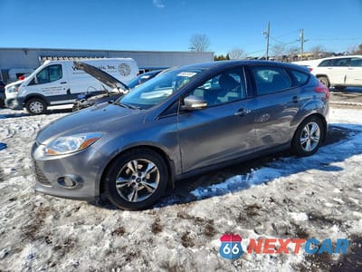 2014 FORD FOCUS SE 1FADP3K20EL358966 - główne zdjęcie licytacji z USA - miniatura