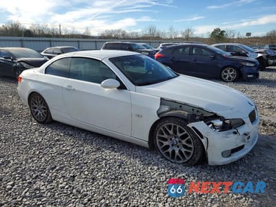 Czwarte zdjęcie samochodu z boku: 2009 BMW 328 I SULEV VIN:WBAWR33529P154798 - miniatura