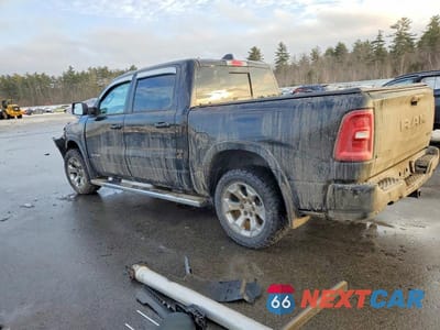Drugie zdjęcie samochodu z przodu: 2025 RAM 1500 BIG HORN VIN:1C6SRFFP6SN607605 - miniatura