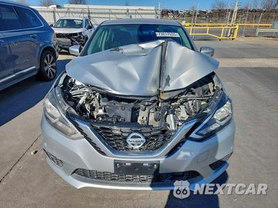 Piąte zdjęcie samochodu w środku: 2019 NISSAN SENTRA S VIN:3N1AB7AP7KY249734 - miniatura