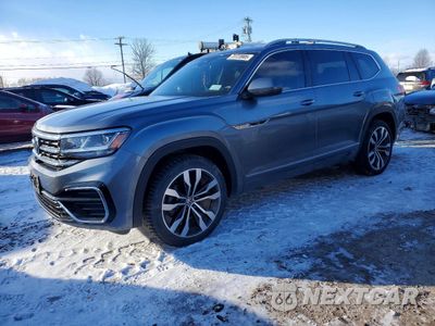 2021 VOLKSWAGEN ATLAS SEL PREMIUM R-LINE 1V2FR2CA3MC552014 - główne zdjęcie licytacji z USA - miniatura