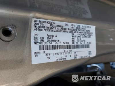 Zdjęcie 12 z 12 samochodu: 2015 FORD FOCUS SE VIN:1FADP3K21FL262474 - miniatura