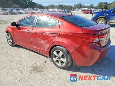 Drugie zdjęcie samochodu z przodu: 2013 HYUNDAI ELANTRA GLS VIN:KMHDH4AE9DU661306 - miniatura