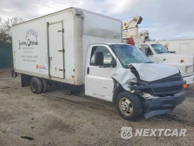 Czwarte zdjęcie samochodu z boku: 2018 CHEVROLET EXPRESS BOX TRUCK VIN:1HA3GTCG5JN001003 - miniatura