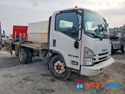 Czwarte zdjęcie samochodu z boku: 2018 ISUZU NPR HD VIN:54DC4W1B6JS811405 - miniatura