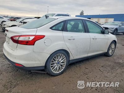 Trzecie zdjęcie samochodu z tyłu: 2012 FORD FOCUS SEL VIN:1FAHP3H21CL241998 - miniatura