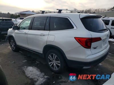 Drugie zdjęcie samochodu z przodu: 2017 HONDA PILOT EXL VIN:5FNYF6H5XHB003246 - miniatura