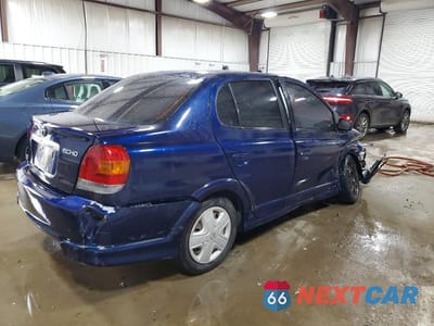 Trzecie zdjęcie samochodu z tyłu: 2003 TOYOTA ECHO BASE VIN:JTDBT123535042863 - miniatura