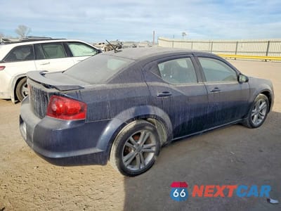 Trzecie zdjęcie samochodu z tyłu: 2014 DODGE AVENGER SE VIN:1C3CDZAB9EN166313 - miniatura