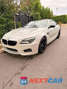 Drugie zdjęcie samochodu z przodu: 2017 BMW M6 GRAN COUPE VIN:WBS6E9C54HG437454 - miniatura
