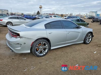 Trzecie zdjęcie samochodu z tyłu: 2021 DODGE CHARGER R/T VIN:2C3CDXCT7MH642382 - miniatura