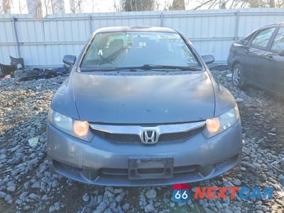 Piąte zdjęcie samochodu w środku: 2009 HONDA CIVIC LX-S VIN:2HGFA16689H335624 - miniatura