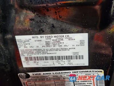 Zdjęcie 12 z 12 samochodu: 2010 FORD F150 SUPERCREW VIN:1FTFW1EV3AFB06377 - miniatura