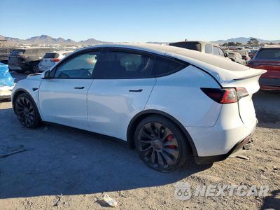Drugie zdjęcie samochodu z przodu: 2022 TESLA MODEL Y VIN:7SAYGDEF9NF493336 - miniatura