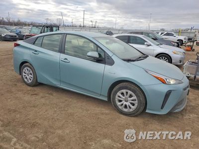 Czwarte zdjęcie samochodu z boku: 2021 TOYOTA PRIUS SPECIAL EDITION VIN:JTDKAMFUXM3150824 - miniatura
