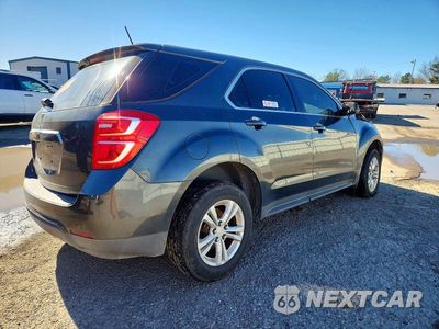 Czwarte zdjęcie samochodu z boku: 2017 CHEVROLET EQUINOX LS VIN:2GNALBEK1H1518403 - miniatura