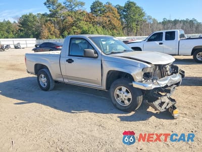 Czwarte zdjęcie samochodu z boku: 2006 GMC CANYON VIN:1GTCS148168328227 - miniatura