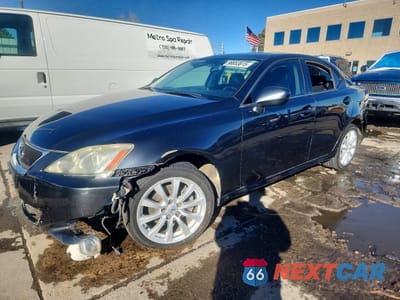 2007 LEXUS IS JTHCK262072019172 - główne zdjęcie licytacji z USA - miniatura