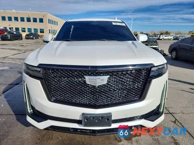 Piąte zdjęcie samochodu w środku: 2021 CADILLAC ESCALADE ESV SPORT PLATINUM VIN:1GYS4RKT7MR362525 - miniatura