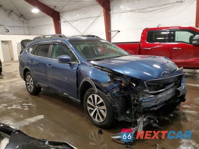 Czwarte zdjęcie samochodu z boku: 2020 SUBARU OUTBACK PREMIUM VIN:4S4BTAEC6L3173884 - miniatura