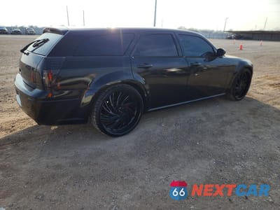 Trzecie zdjęcie samochodu z tyłu: 2007 DODGE MAGNUM SXT VIN:2D4FV47V97H626157 - miniatura