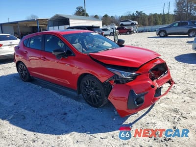 Czwarte zdjęcie samochodu z boku: 2024 SUBARU IMPREZA RS VIN:JF1GUHJCXR8885001 - miniatura