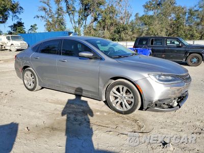 Czwarte zdjęcie samochodu z boku: 2015 CHRYSLER 200 LIMITED VIN:1C3CCCAB6FN556416 - miniatura