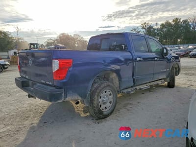 Trzecie zdjęcie samochodu z tyłu: 2021 NISSAN TITAN XD S VIN:1N6AA1FA0MN522365 - miniatura