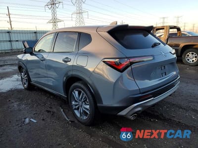 Drugie zdjęcie samochodu z przodu: 2025 ACURA ADX VIN:3HDSA2H39SM710643 - miniatura