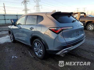 Drugie zdjęcie samochodu z przodu: 2025 ACURA ADX VIN:3HDSA2H39SM710643 - miniatura