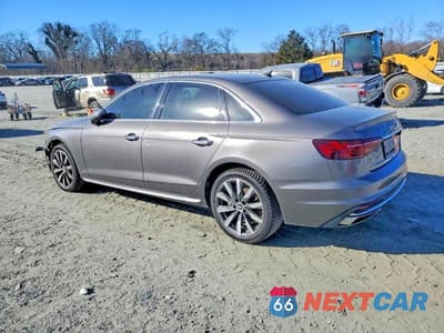 Drugie zdjęcie samochodu z przodu: 2021 AUDI A4 PREMIUM 40 VIN:WAUABAF44MN011071 - miniatura