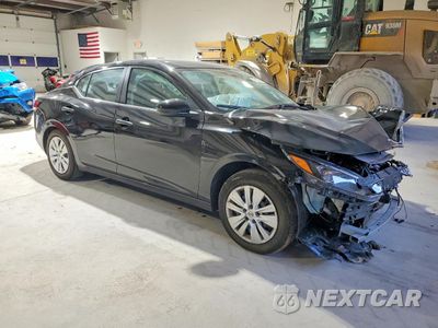 Czwarte zdjęcie samochodu z boku: 2024 NISSAN SENTRA S VIN:3N1AB8BV5RY248367 - miniatura