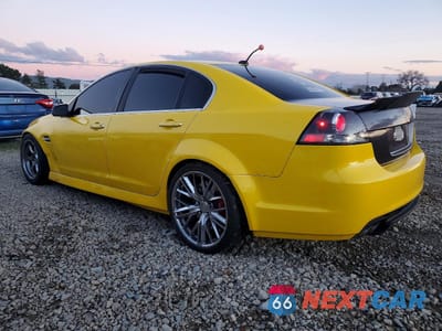 Drugie zdjęcie samochodu z przodu: 2009 PONTIAC G8 GT VIN:6G2EC57Y09L199513 - miniatura