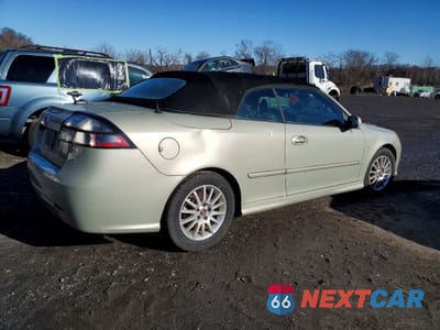 Trzecie zdjęcie samochodu z tyłu: 2009 SAAB 9-3 2.0T VIN:YS3FB79Y986011778 - miniatura
