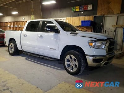 Czwarte zdjęcie samochodu z boku: 2020 RAM 1500 BIG HORN/LONE STAR VIN:1C6SRFFT2LN166456 - miniatura
