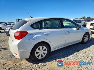 Trzecie zdjęcie samochodu z tyłu: 2013 SUBARU IMPREZA VIN:JF1GPAA61DH815162 - miniatura