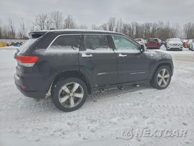 Trzecie zdjęcie samochodu z tyłu: 2014 JEEP GRAND CHEROKEE LIMITED VIN:1C4RJFBG9EC108057 - miniatura