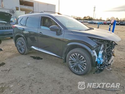 Czwarte zdjęcie samochodu z boku: 2026 NISSAN ROGUE PLATINUM VIN:JN8BT3DD7TW292282 - miniatura