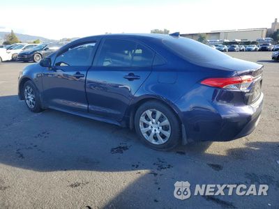 Drugie zdjęcie samochodu z przodu: 2024 TOYOTA COROLLA LE VIN:5YFB4MDE5RP210770 - miniatura