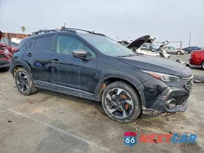Czwarte zdjęcie samochodu z boku: 2024 SUBARU CROSSTREK LIMITED VIN:4S4GUHL69R3727291 - miniatura
