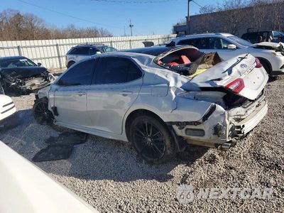 Drugie zdjęcie samochodu z przodu: 2022 TOYOTA CAMRY XSE VIN:4T1K61AK9NU025889 - miniatura