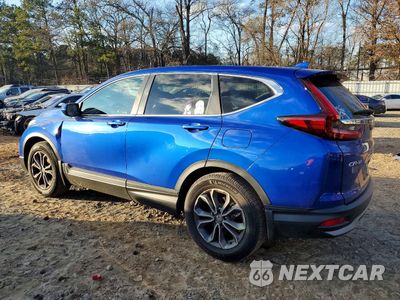 Drugie zdjęcie samochodu z przodu: 2020 HONDA CR-V EX VIN:7FARW1H51LE013605 - miniatura