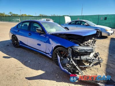 Czwarte zdjęcie samochodu z boku: 2022 BMW 330I VIN:3MW5R1J00N8C30633 - miniatura