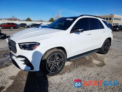 2024 MERCEDES-BENZ GLE 450 4MATIC 4JGFB5KB6RB034201 - główne zdjęcie licytacji z USA - miniatura